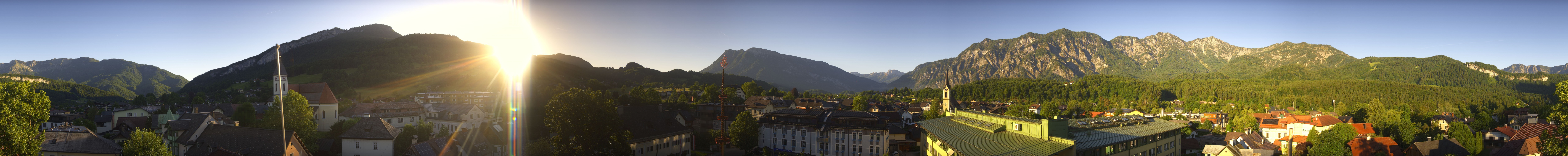 Archiv Foto Webcam Bad Goisern im Salzkammergut