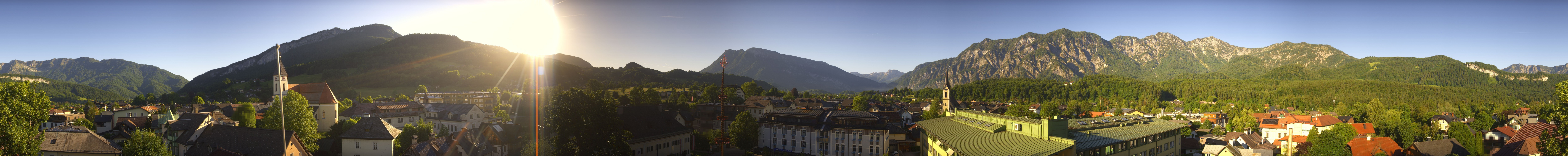 Archiv Foto Webcam Bad Goisern im Salzkammergut