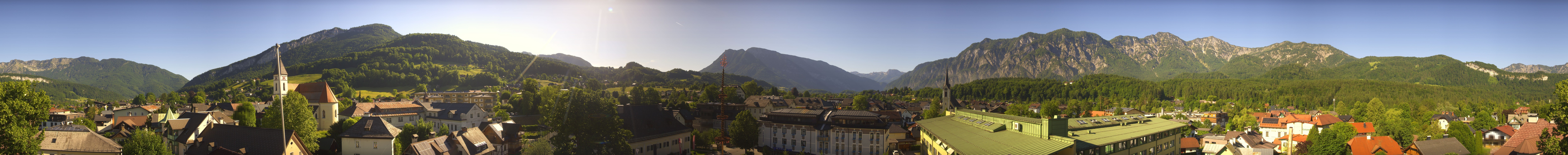 Archiv Foto Webcam Bad Goisern im Salzkammergut
