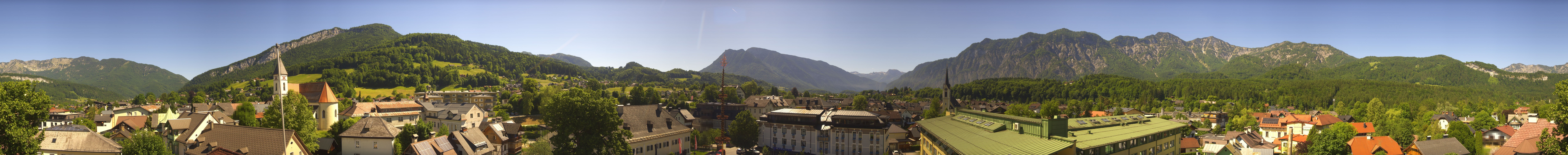 Archiv Foto Webcam Bad Goisern im Salzkammergut