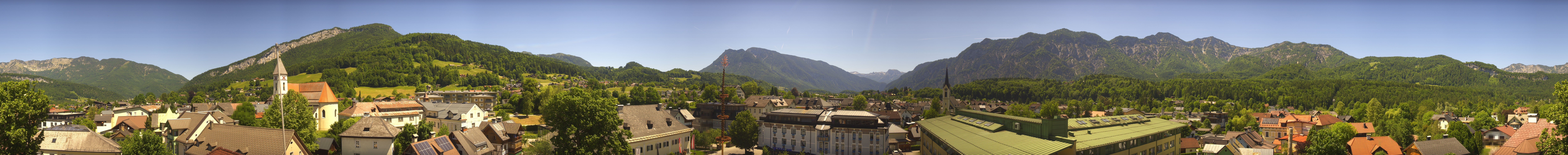 Archiv Foto Webcam Bad Goisern im Salzkammergut