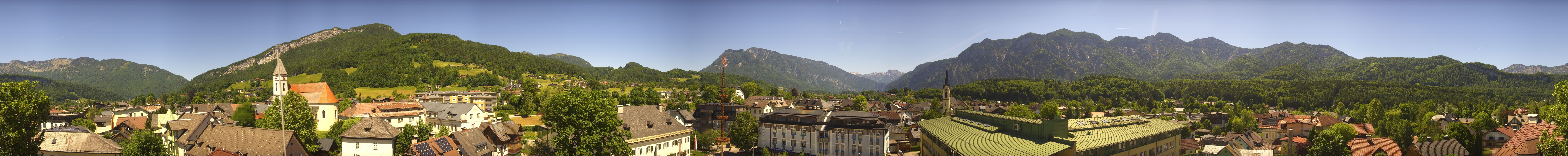 Archiv Foto Webcam Bad Goisern im Salzkammergut