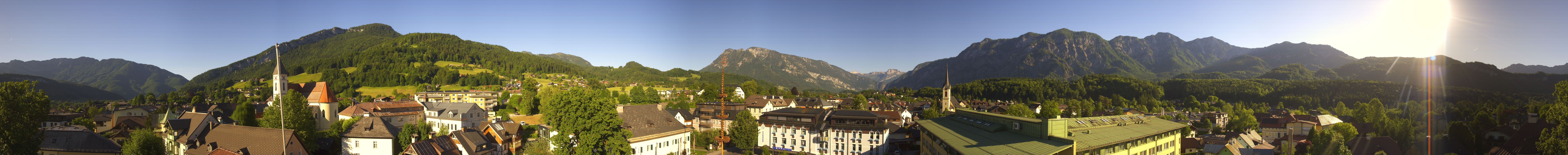Archiv Foto Webcam Bad Goisern im Salzkammergut