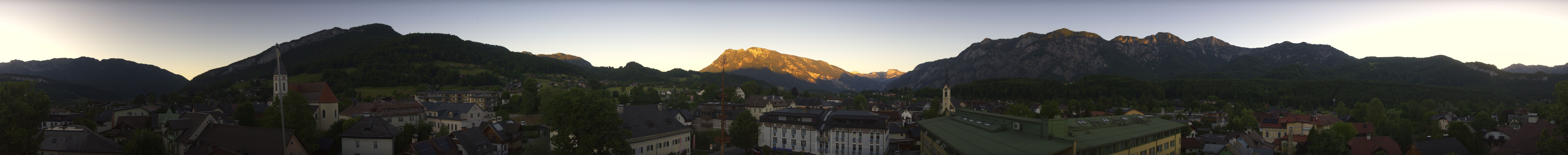 Archiv Foto Webcam Bad Goisern im Salzkammergut