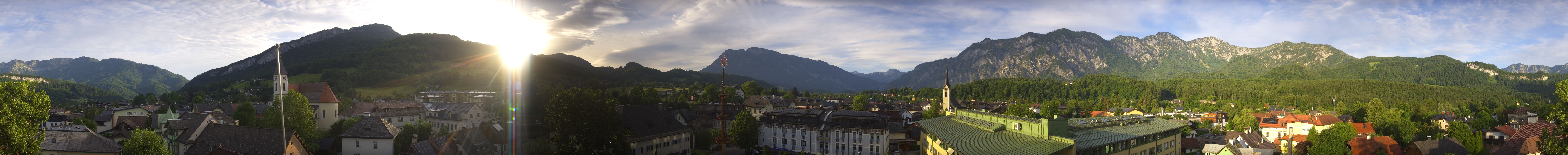 Archiv Foto Webcam Bad Goisern im Salzkammergut