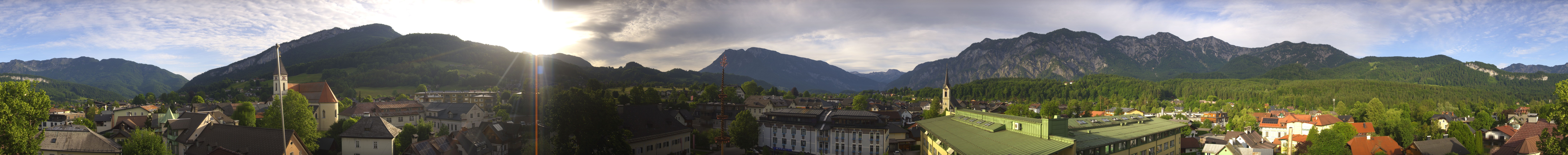 Archiv Foto Webcam Bad Goisern im Salzkammergut