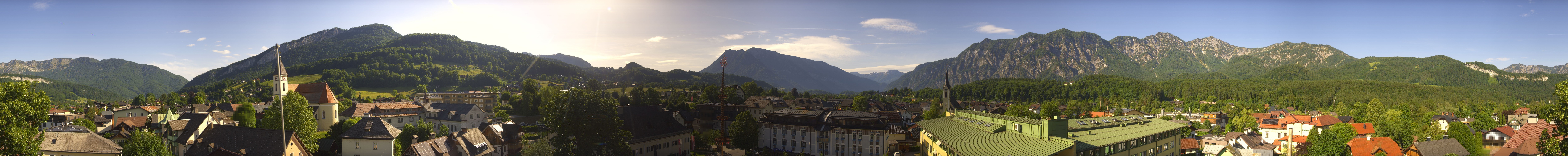 Archiv Foto Webcam Bad Goisern im Salzkammergut