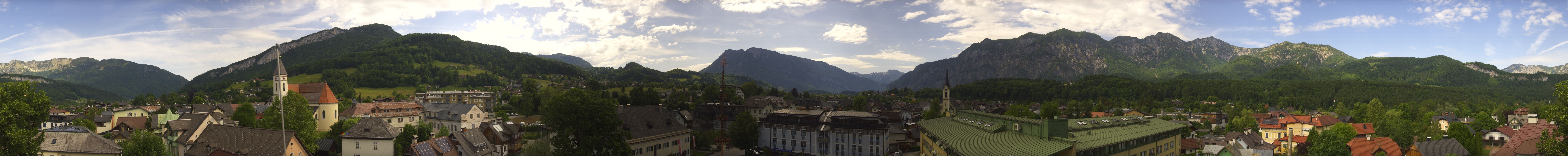 Archiv Foto Webcam Bad Goisern im Salzkammergut
