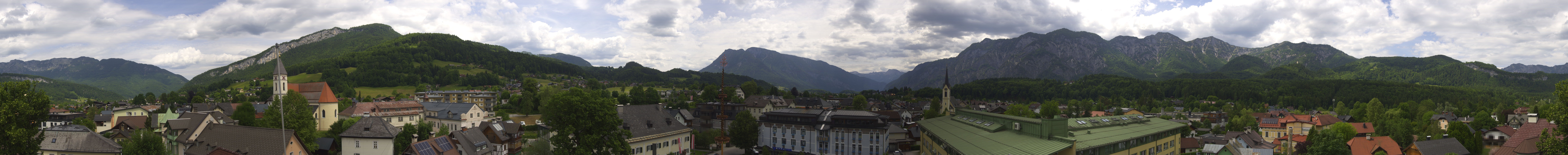 Archiv Foto Webcam Bad Goisern im Salzkammergut