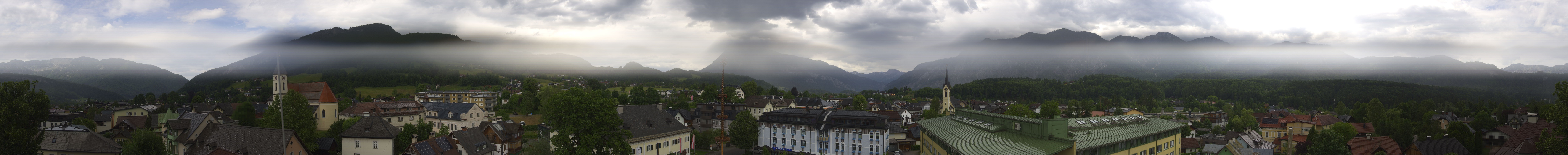 Archiv Foto Webcam Bad Goisern im Salzkammergut