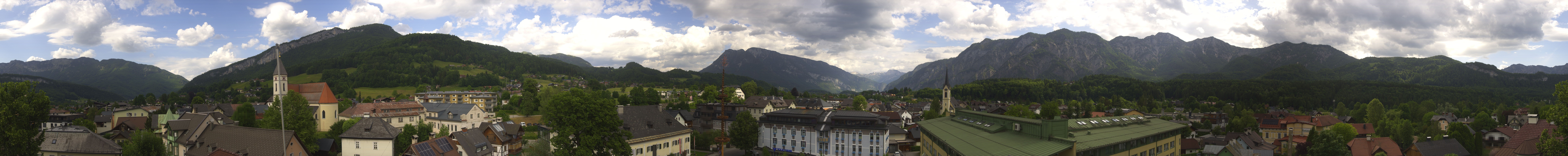 Archiv Foto Webcam Bad Goisern im Salzkammergut