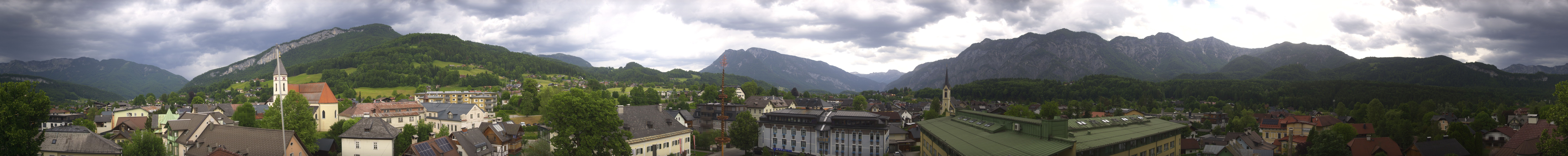 Archiv Foto Webcam Bad Goisern im Salzkammergut