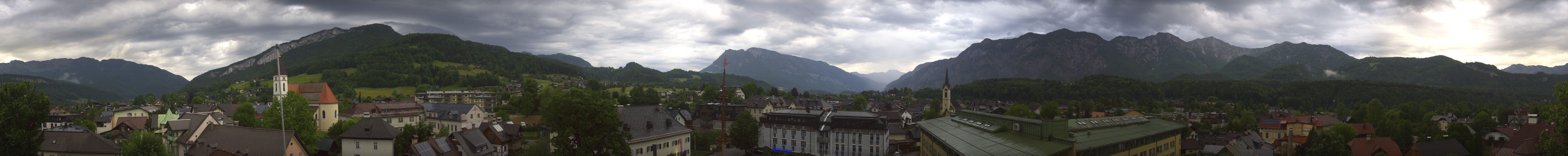 Archiv Foto Webcam Bad Goisern im Salzkammergut