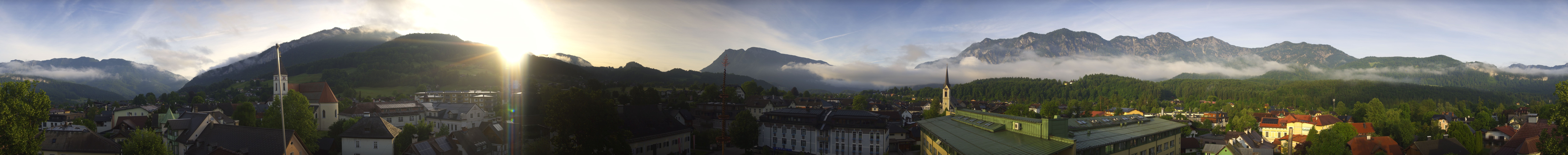 Archiv Foto Webcam Bad Goisern im Salzkammergut