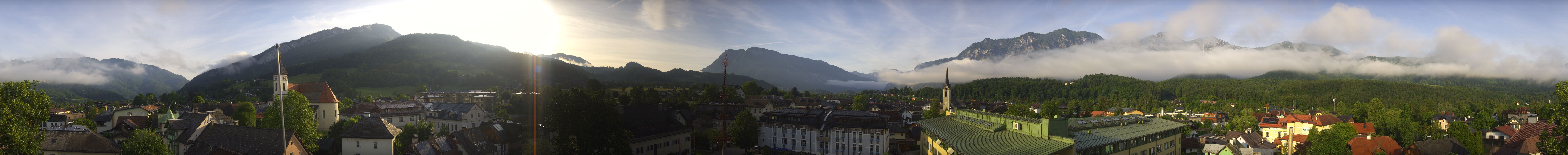 Archiv Foto Webcam Bad Goisern im Salzkammergut