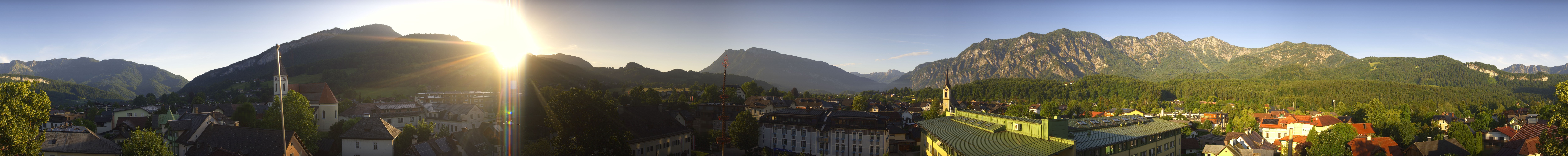 Archiv Foto Webcam Bad Goisern im Salzkammergut