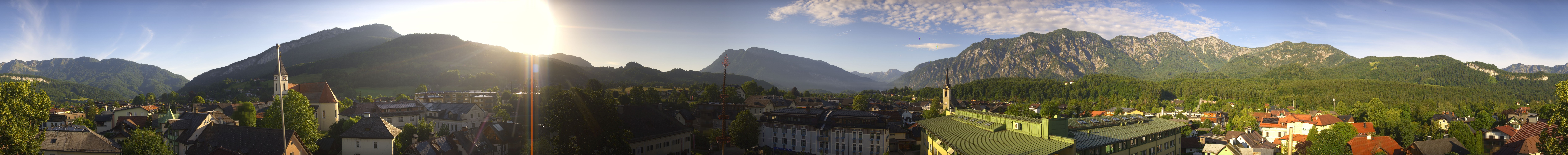 Archiv Foto Webcam Bad Goisern im Salzkammergut
