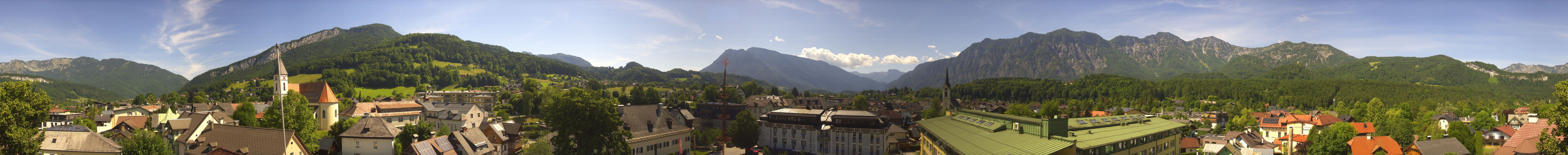 Archiv Foto Webcam Bad Goisern im Salzkammergut