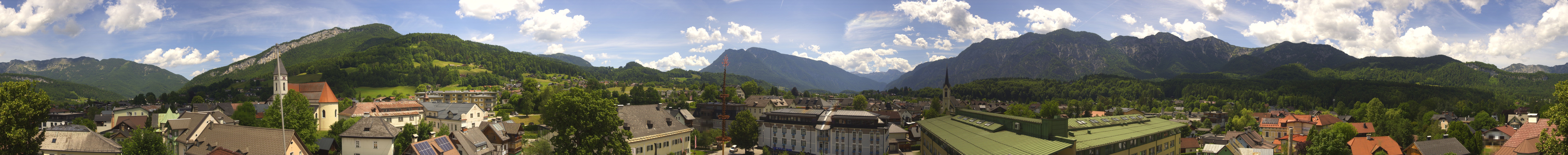 Archiv Foto Webcam Bad Goisern im Salzkammergut
