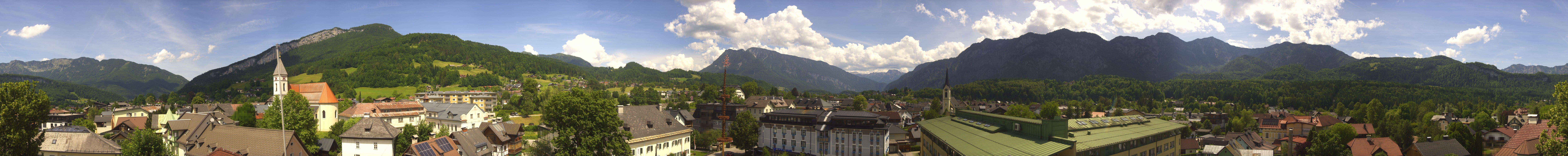 Archiv Foto Webcam Bad Goisern im Salzkammergut