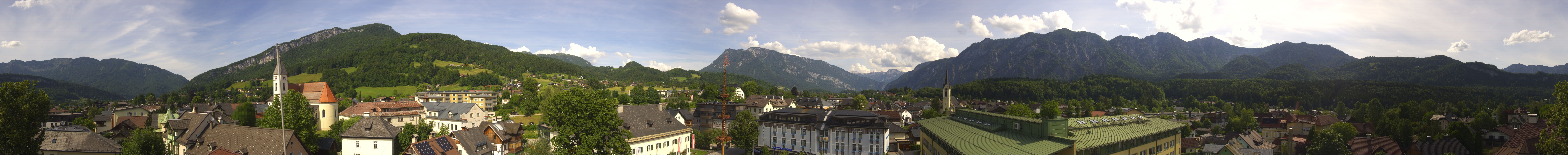 Archiv Foto Webcam Bad Goisern im Salzkammergut