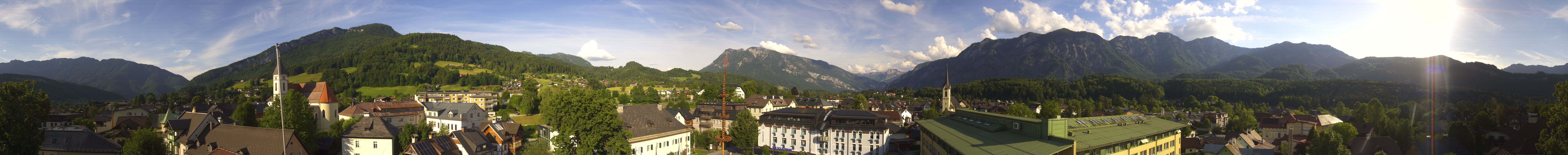 Archiv Foto Webcam Bad Goisern im Salzkammergut