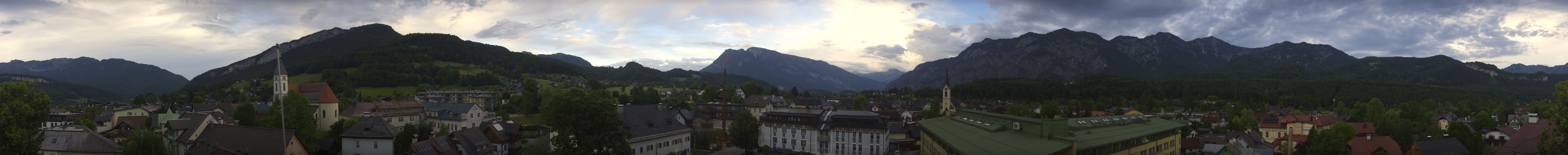 Archiv Foto Webcam Bad Goisern im Salzkammergut