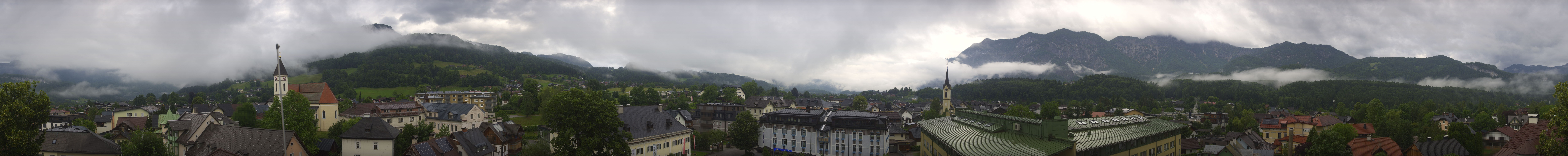 Archived image Webcam Panoramic view Bad Goisern