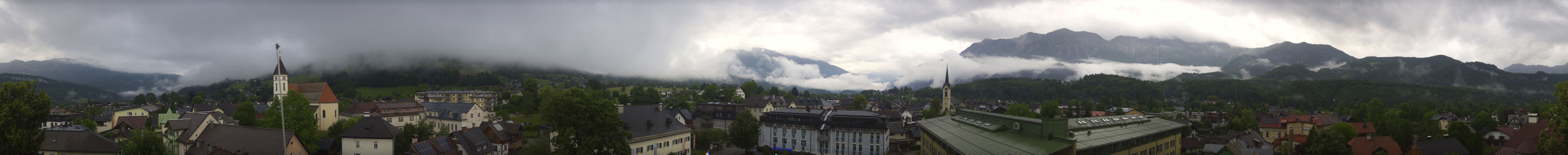 Archived image Webcam Panoramic view Bad Goisern