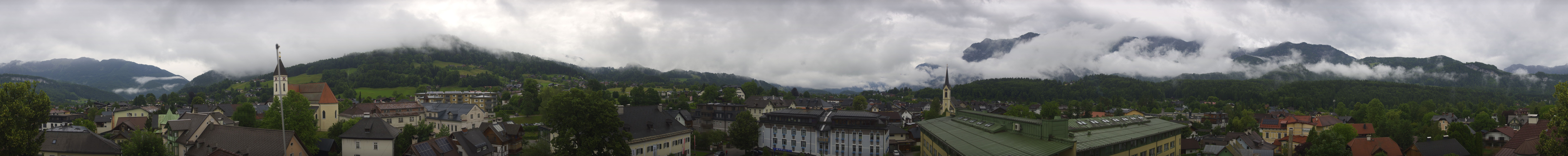 Archived image Webcam Panoramic view Bad Goisern
