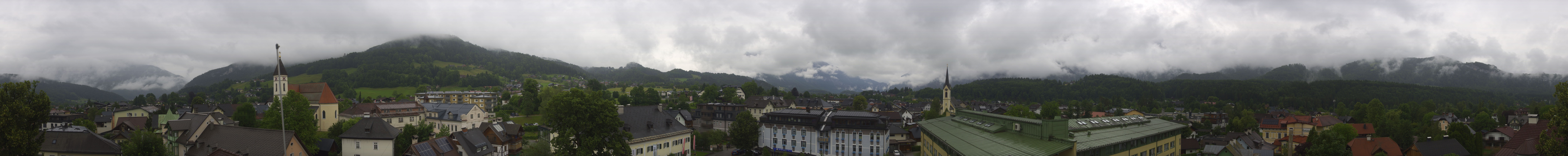 Archived image Webcam Panoramic view Bad Goisern
