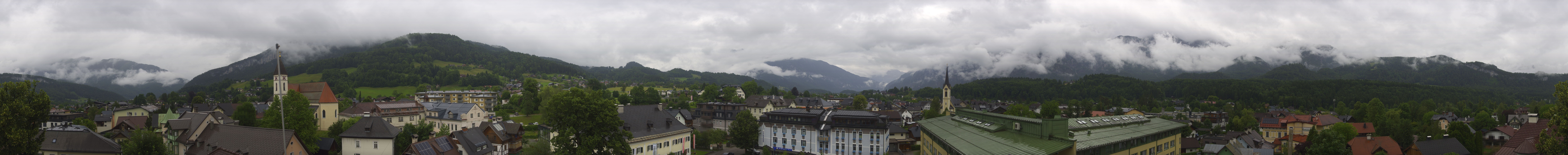 Archived image Webcam Panoramic view Bad Goisern