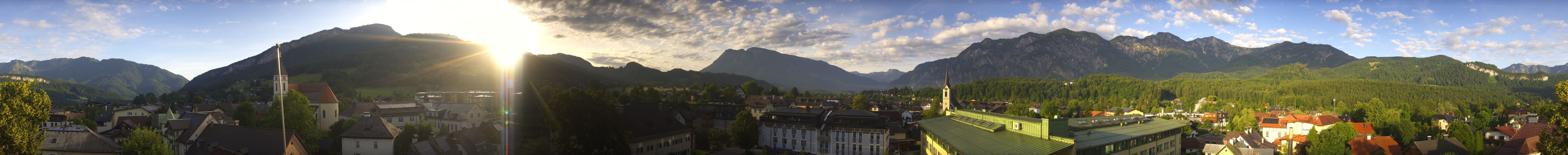 Archiv Foto Webcam Bad Goisern im Salzkammergut