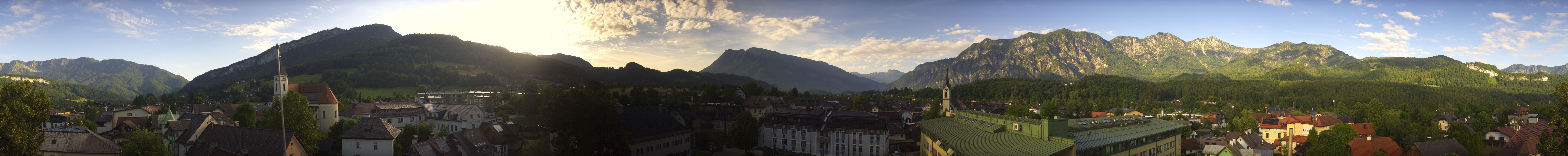 Archiv Foto Webcam Bad Goisern im Salzkammergut