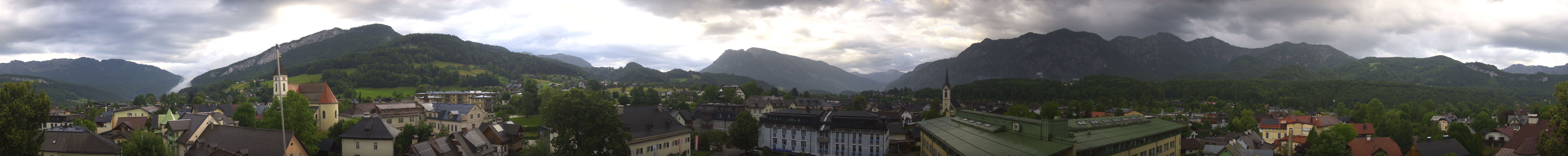 Archiv Foto Webcam Bad Goisern im Salzkammergut