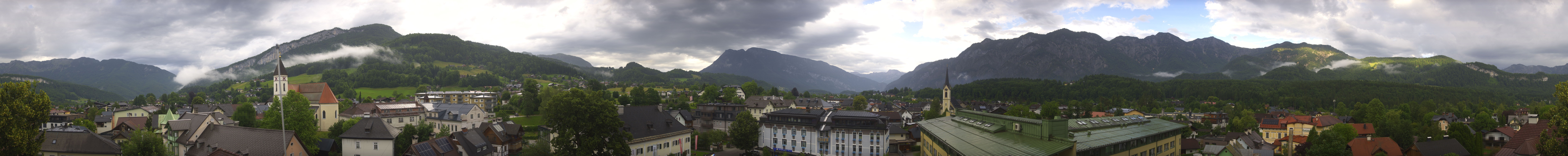 Archiv Foto Webcam Bad Goisern im Salzkammergut