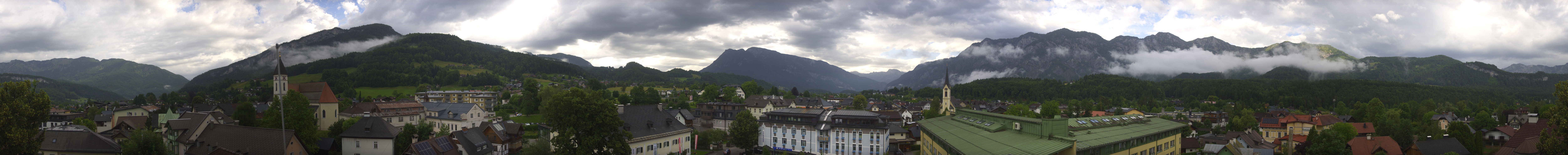 Archiv Foto Webcam Bad Goisern im Salzkammergut
