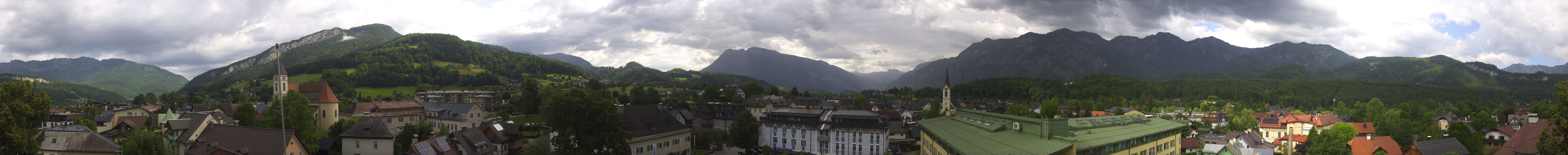 Archiv Foto Webcam Bad Goisern im Salzkammergut