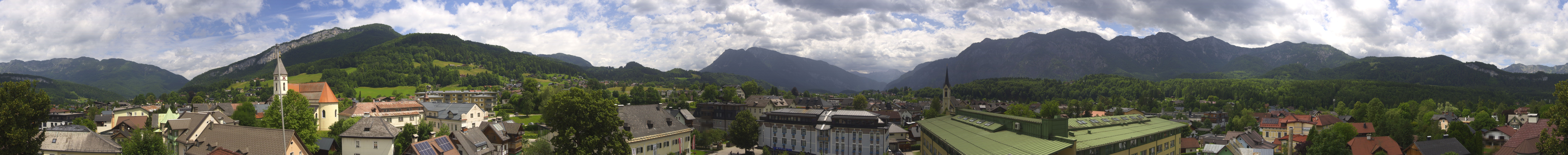 Archiv Foto Webcam Bad Goisern im Salzkammergut