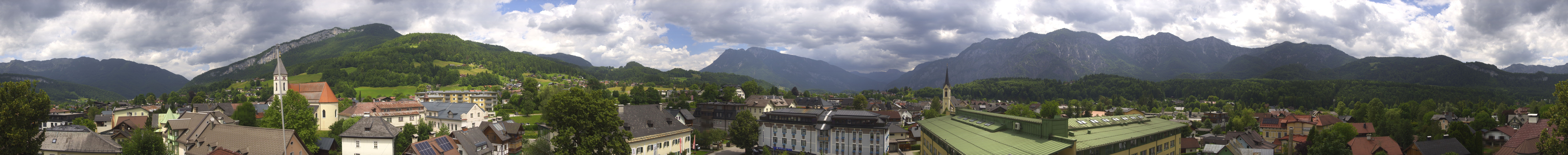 Archiv Foto Webcam Bad Goisern im Salzkammergut