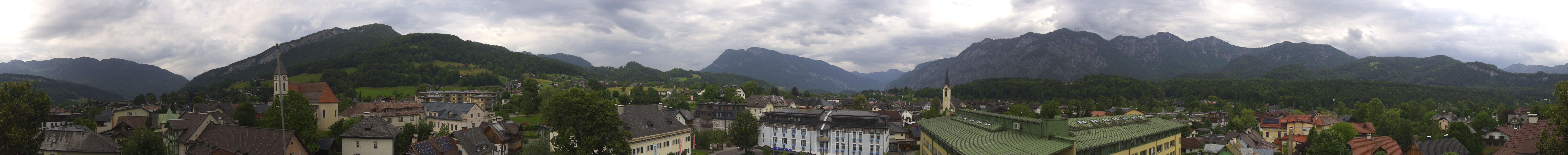 Archiv Foto Webcam Bad Goisern im Salzkammergut