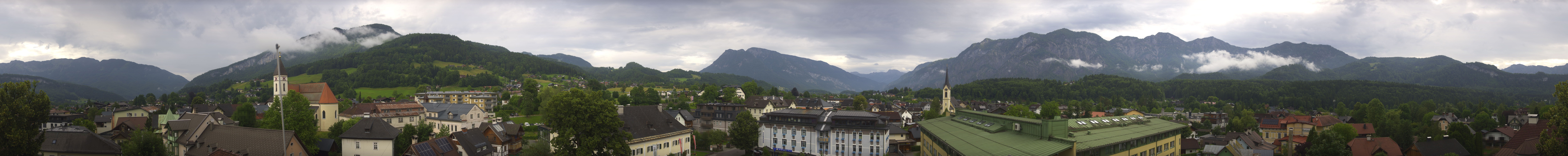 Archiv Foto Webcam Bad Goisern im Salzkammergut