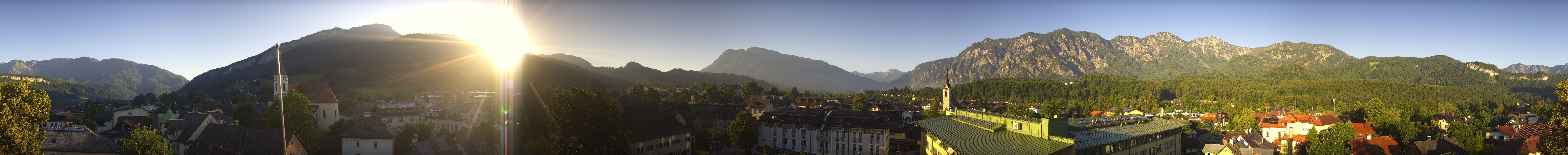 Archiv Foto Webcam Bad Goisern im Salzkammergut