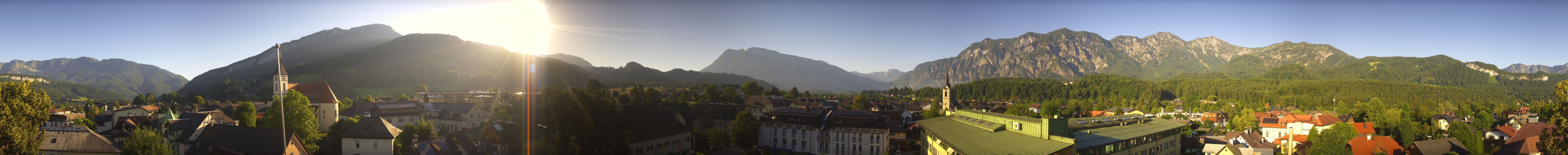 Archiv Foto Webcam Bad Goisern im Salzkammergut