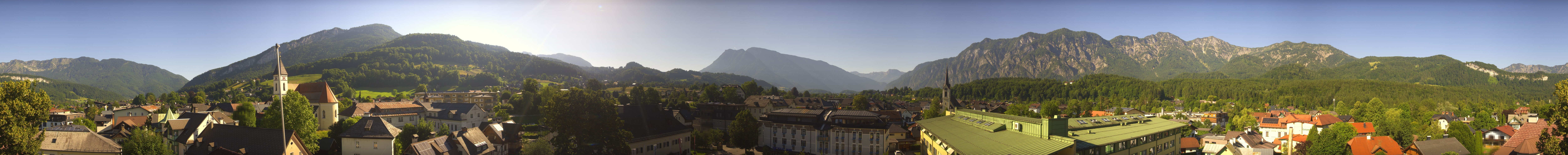 Archiv Foto Webcam Bad Goisern im Salzkammergut