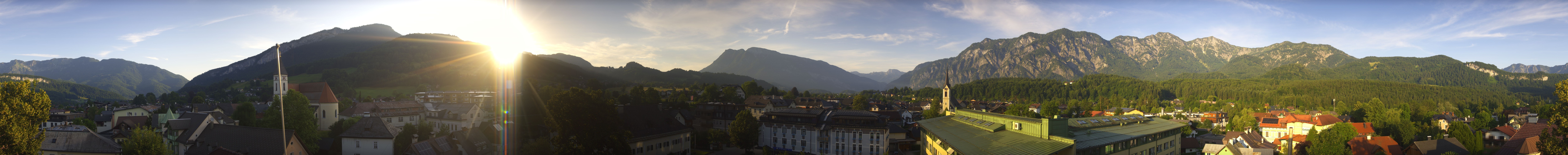 Archiv Foto Webcam Bad Goisern im Salzkammergut