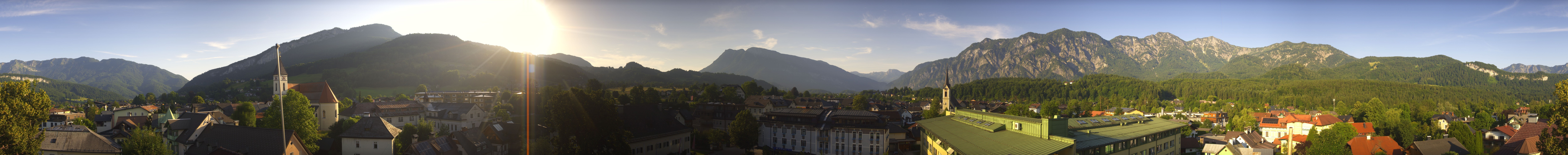 Archiv Foto Webcam Bad Goisern im Salzkammergut