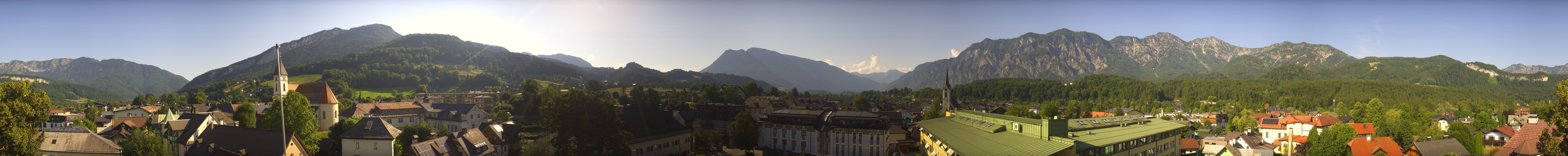 Archiv Foto Webcam Bad Goisern im Salzkammergut