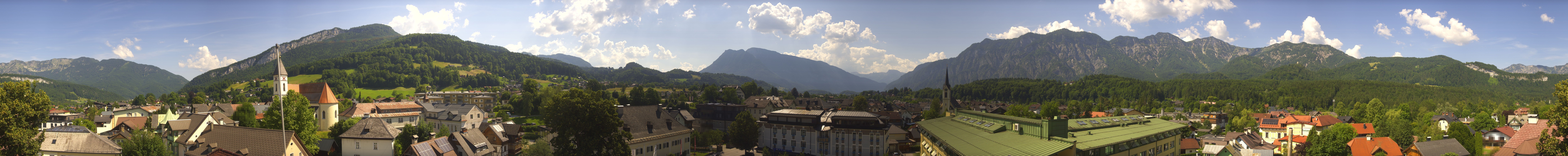 Archiv Foto Webcam Bad Goisern im Salzkammergut
