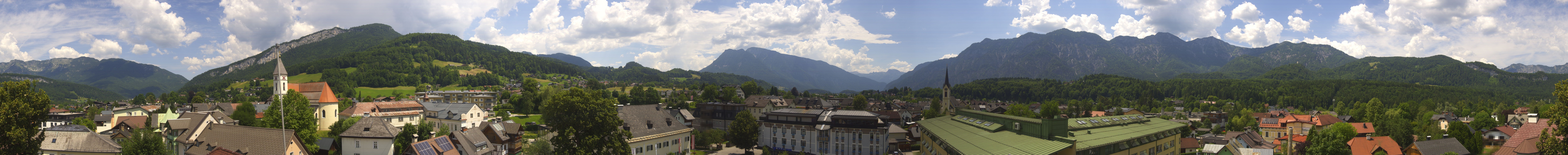 Archiv Foto Webcam Bad Goisern im Salzkammergut